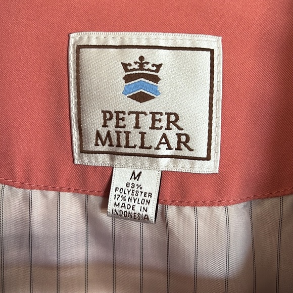 Peter Millar Lightweight Jacket Size M - Picture 2 of 3